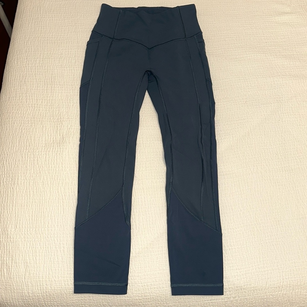 Lululemon Dusty Blue Leggings